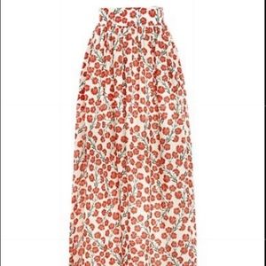 Agua by Agua Bendita Tropic Floral Maxi Skirt